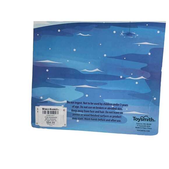 Toysmith YETI Iceberg Adventure Toy New in Box Play With Him In The Icy Slime - Picture 6 of 7